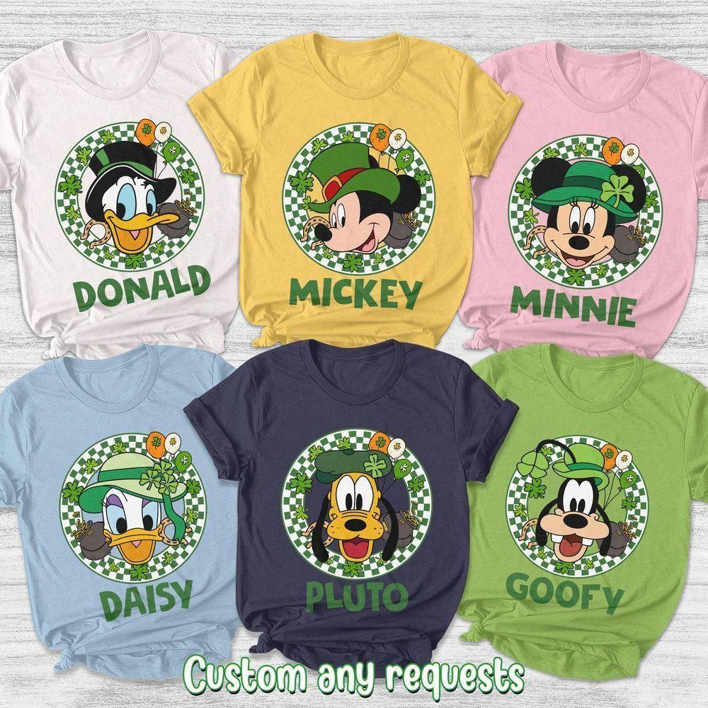 Patricks Day Disney Vuitino Apparel